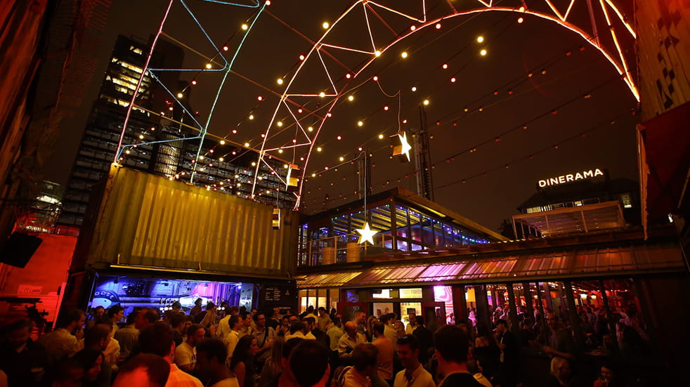 The best street food UK: Dinerama, East London